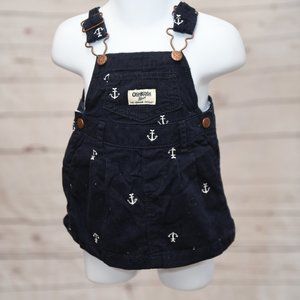 Osh Kosh 6M Overalls Anchor